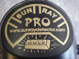 Sun Ray Rain-Dust cover for the Minelab E-Trac - Click Image to Close